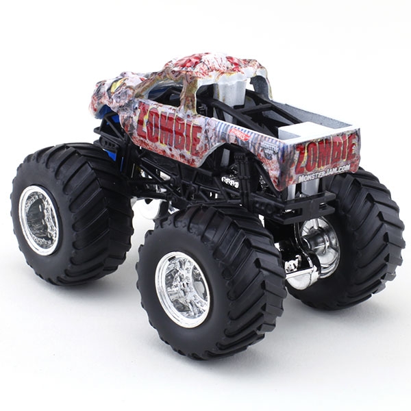 Hot Wheels Zombie Die Cast Truck - Monster Jam Figure Series