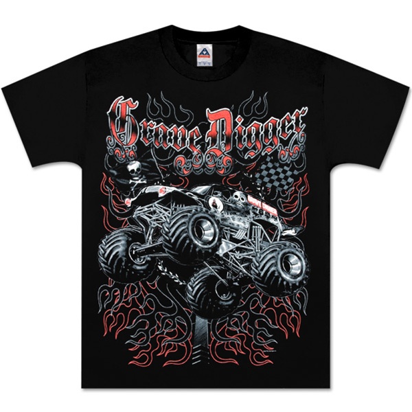 monster truck merchandise