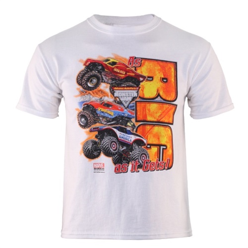 monster jam clothes