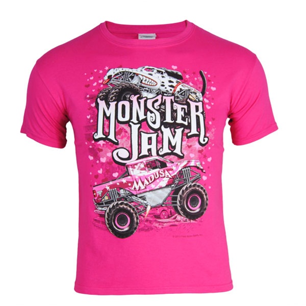 monster jam shirts near me