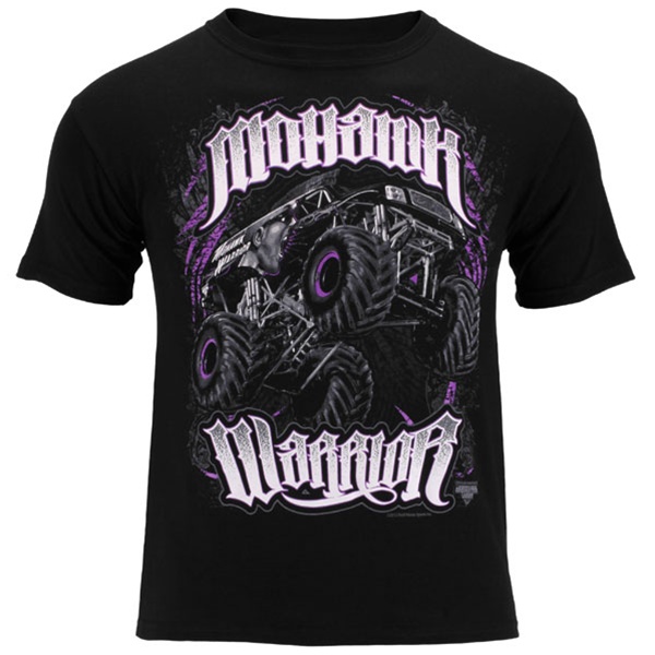 mohawk warrior shirt