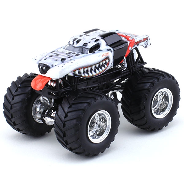 Hot Wheels Dalmatian Die Cast Truck - Monster Jam Figure Series