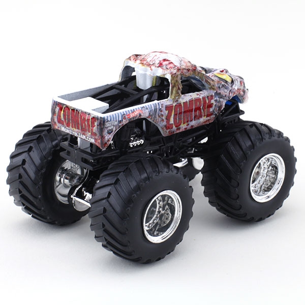 Hot Wheels Zombie Die Cast Truck - Monster Jam Figure Series