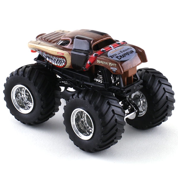 Hot Wheels Monster Mutt Die Cast Truck - Monster Jam Figure Jam Figure ...