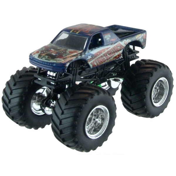 Hot Wheels King Krunch Die Cast Truck - Trading Card Series