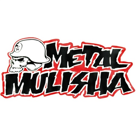 Metal Mulisha Logo Sticker