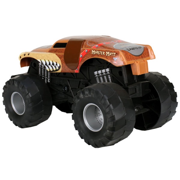 Hot Wheels Monster Mutt Sound Smasher Truck